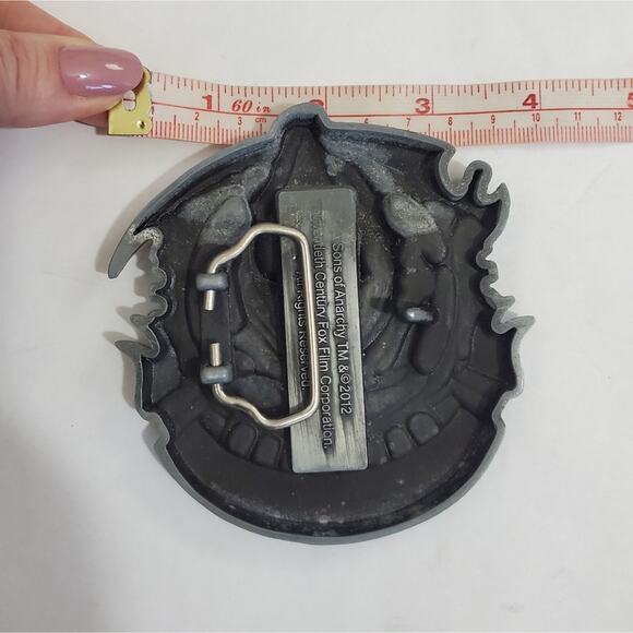 Sons of Anarchy Metal Belt Buckle Fan Gear Motorcycle Biker - Picture 7 of 7